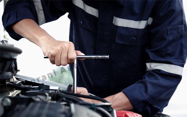 حلول خبيرة مدعومة من بوش في تصليح السيارات